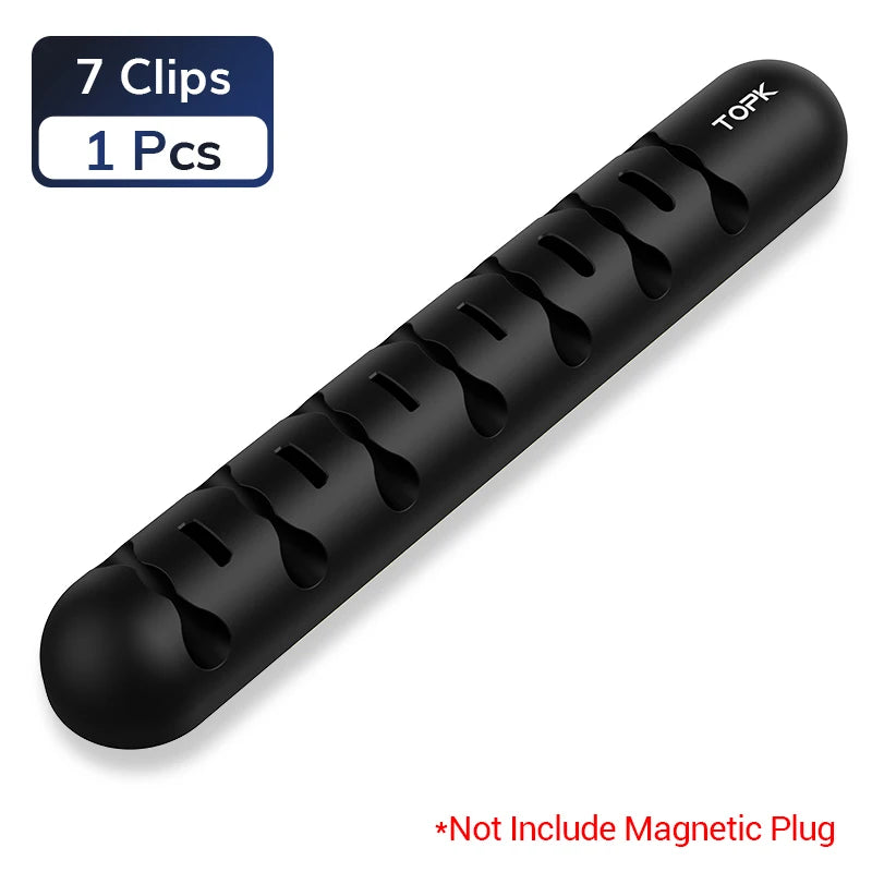 TOPK L35 Magnetic Silicone Cable Organizer