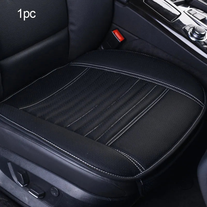 SEAMETAL PU Leather Car Seat Cover Vehicle Seat Cushion Anti Slip Chair