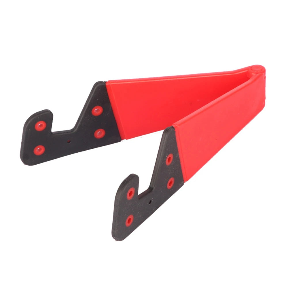 V-Shaped Foldable Mobile Stand Holder Tablet Adjustable Support