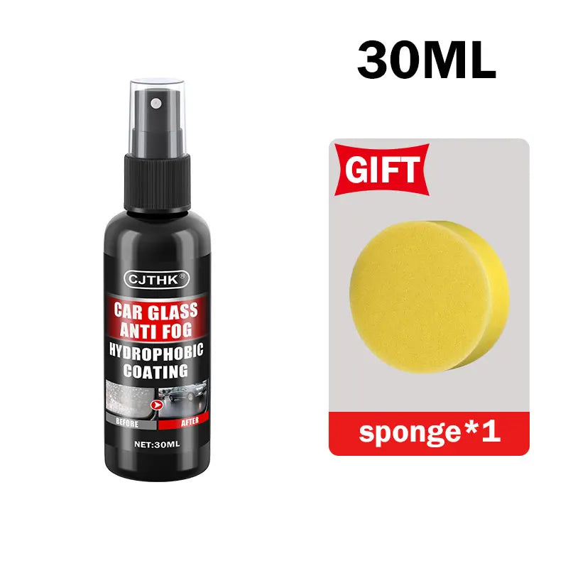 Car Glass Anti-rain Water Spray Repellent Nano Coating Hydrophobic