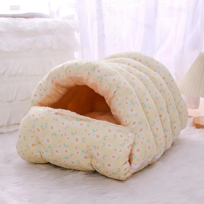 Cats Beds Warm Winter Pet Supplies Accessories Bed Products Goods Houses