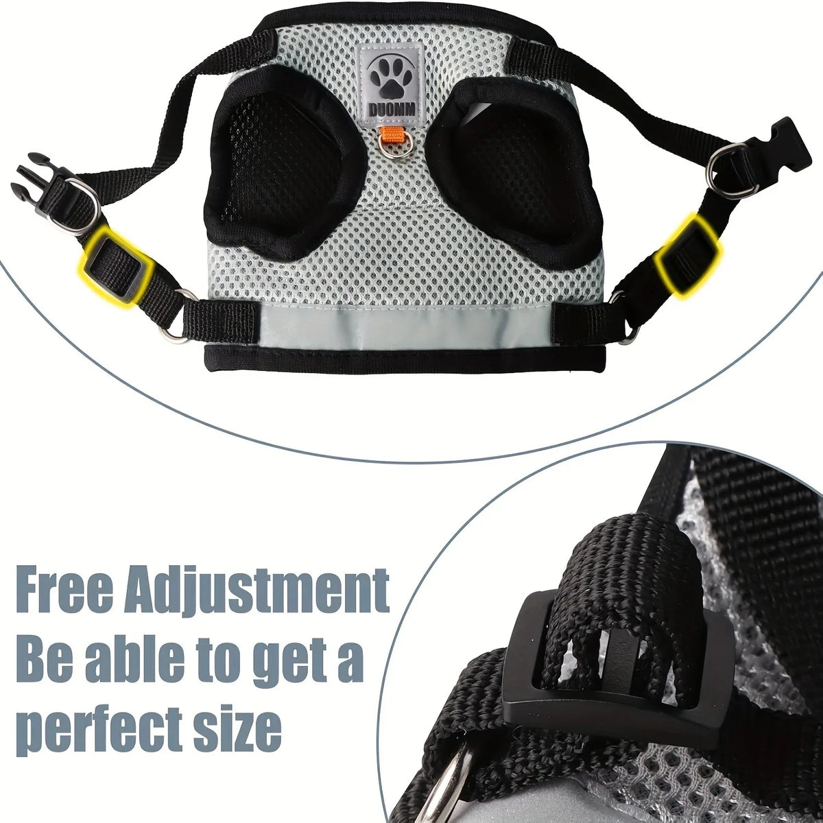Pets Collar Harness Cats Pet Products Kitten Accessories