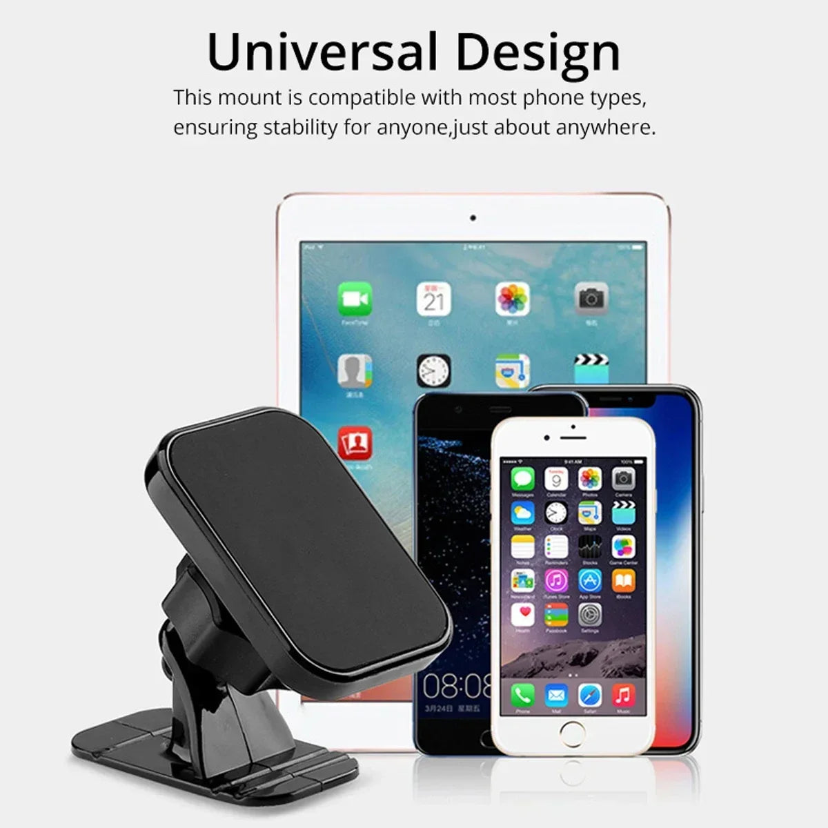 Magnetic Air Vent Car Phone Holder
