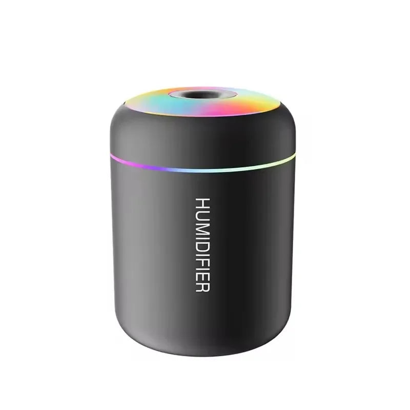 180ML Mini Air Humidifier USB Aroma Diffuser Essential Oil Purifier Mist