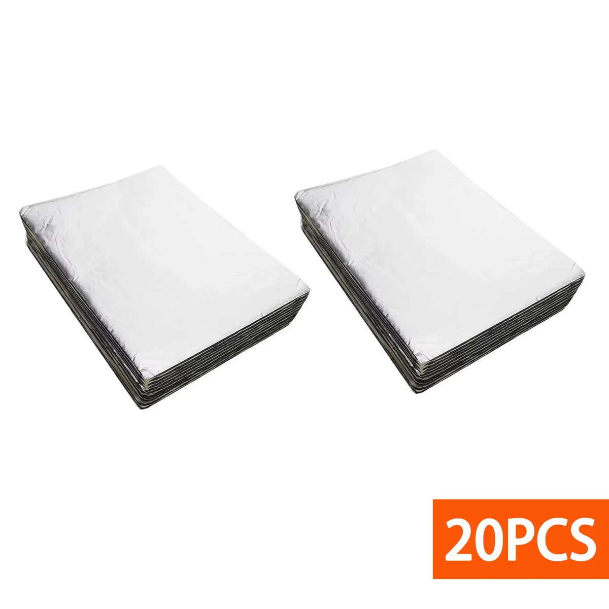 10/20PCS Car Hood Insulation Cotton 5mm Insulation Pad Self-Adhesive Car