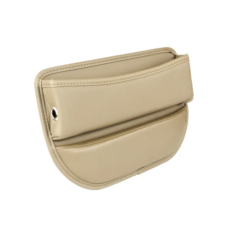 1pcs Leather Car Seat Gap Organizer Multifunction Console Crevice Filler