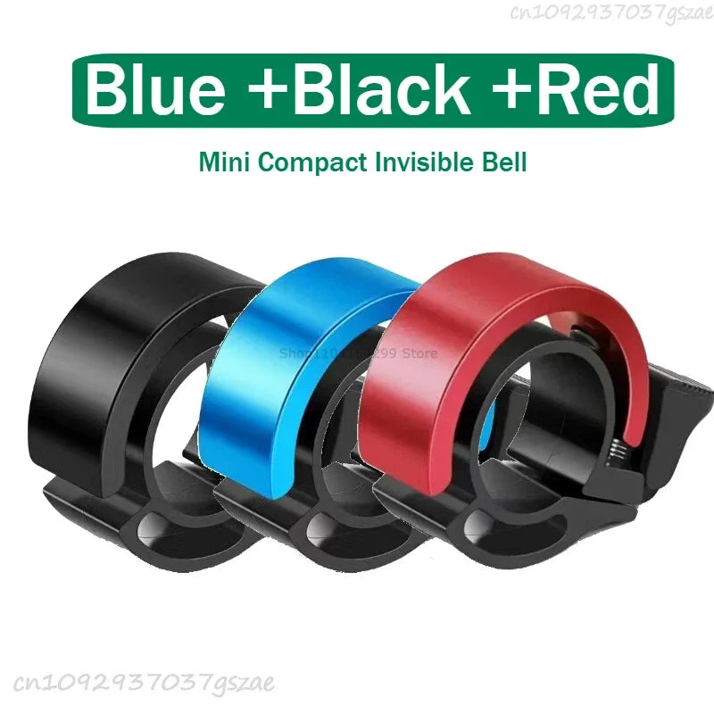 Road Bike Mountain Bike Horns Stainless Steel Invisible Bicycle Bells Bike
