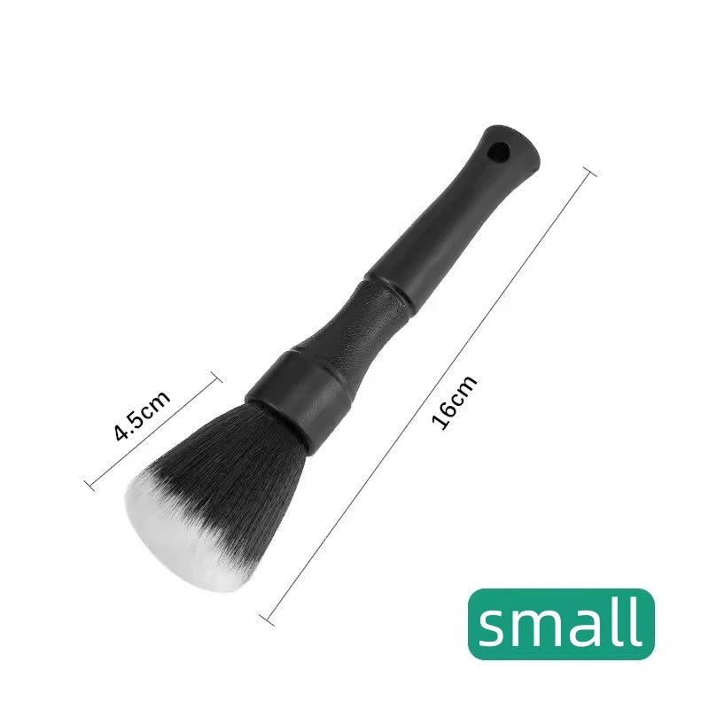 Soft Bristle Car Interior Detailing Brush