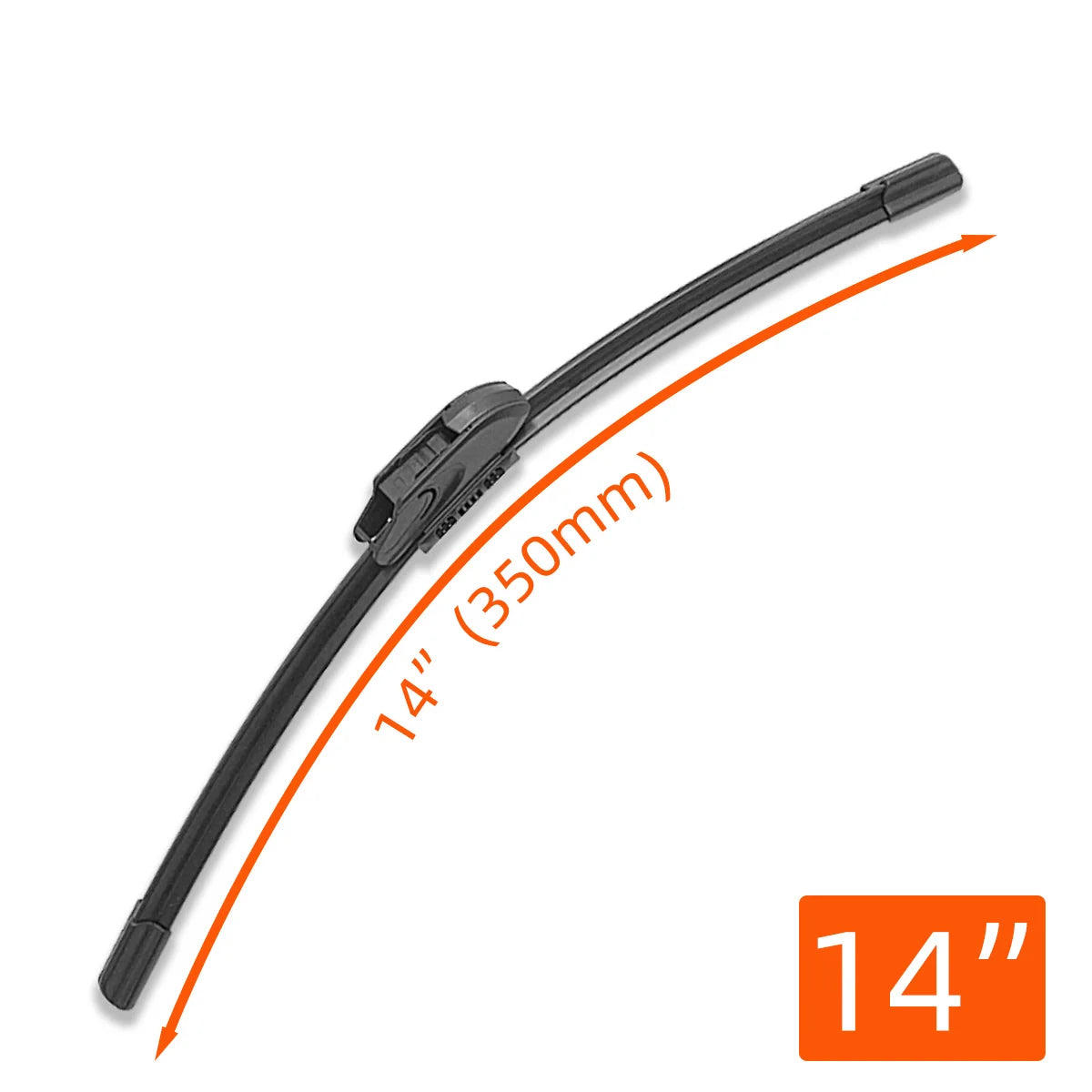General Windshield Wipers Ranging from 26 Inches to 14 Inches J/U Are