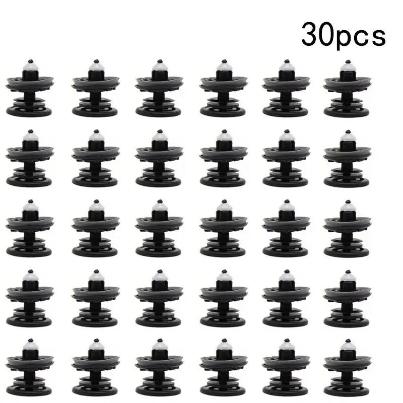 10/20/30pcs Car Door Panel Card Trim Clips Fixing Rivet For VW For Golf For