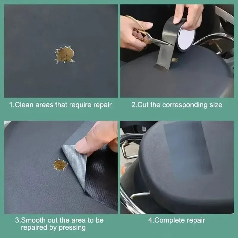 Self Adhesive Wearproof Leather Repair Tape High Viscosity Seat Sofa