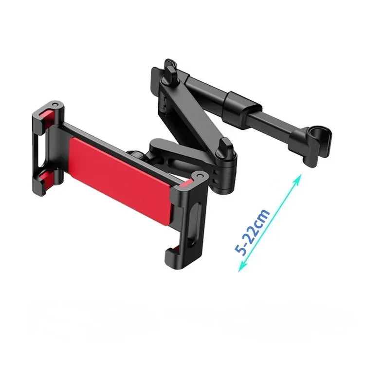 Car Tablet Holder Headrest Ipad Mount Auto Telescopic Backseat Stand