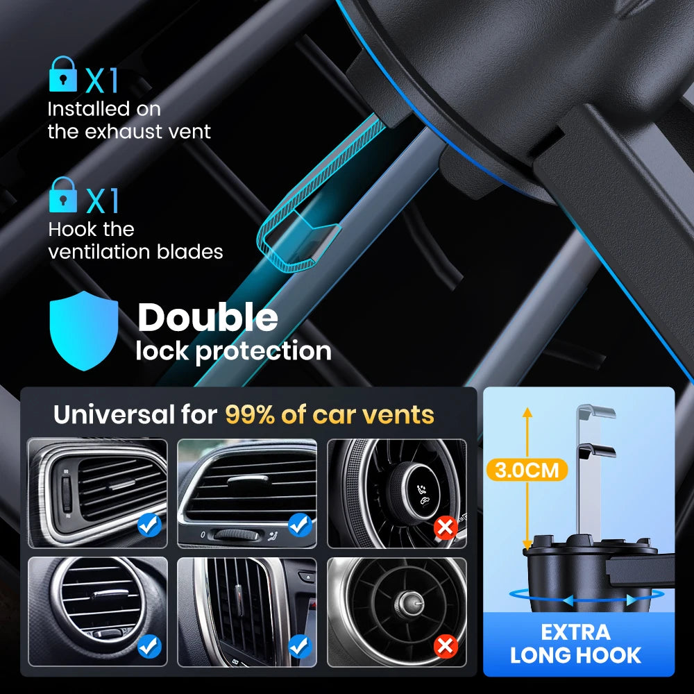 TOPK Air Vent Car Phone Holder