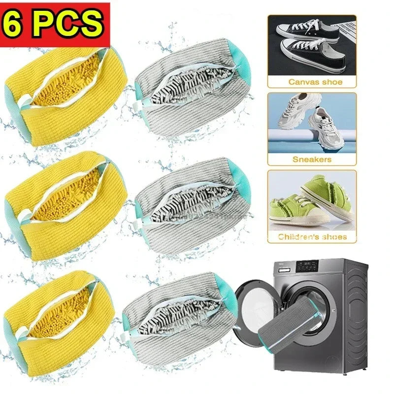 Sneaker Washing Net Bag To Wash Slippers Shoe Laundry Net Washing Machine