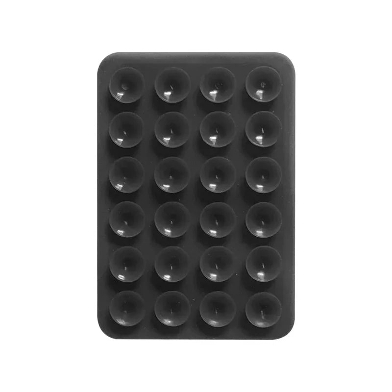Silicone Suction Phone Holder Mat Multifunctional Cup Wall Stand Square