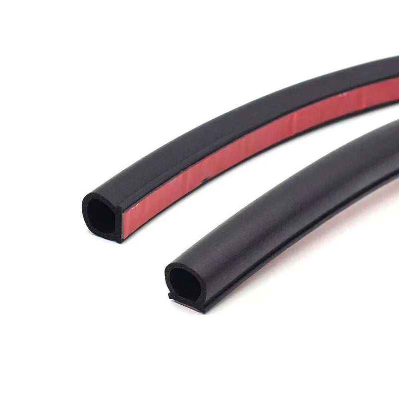 Rubber Car Trunk Weather Seal Strip Weatherstrip for Hood/Trunk Soundproof