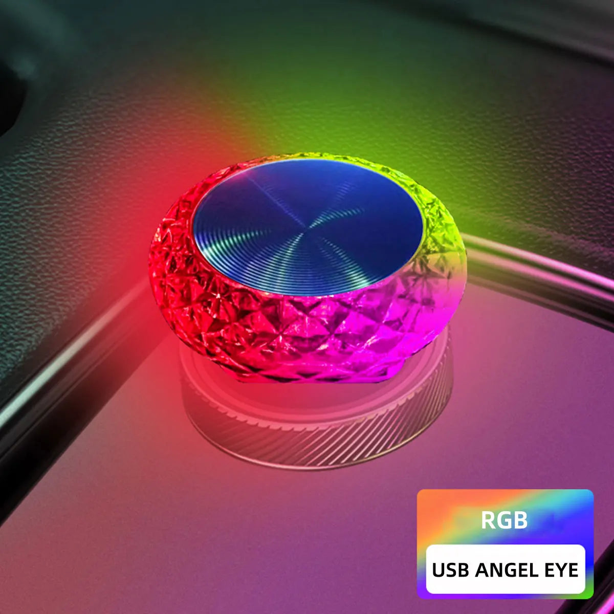 Mini USB LED Car Light Portable Plug Play Ambient Light Auto Interior