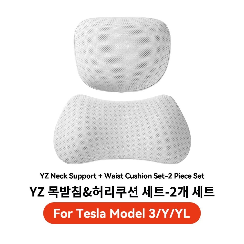 YZ for Tesla Travel Neck Pillow Model Y YL 3 Highland Headrest Lumbar