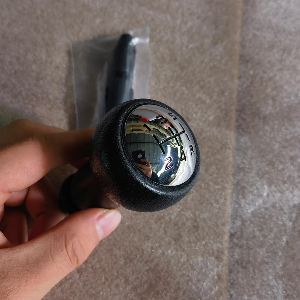 5 Speed Car Gear Stick Shift Knob Lever Handle For Peugeot 206 207 307 308