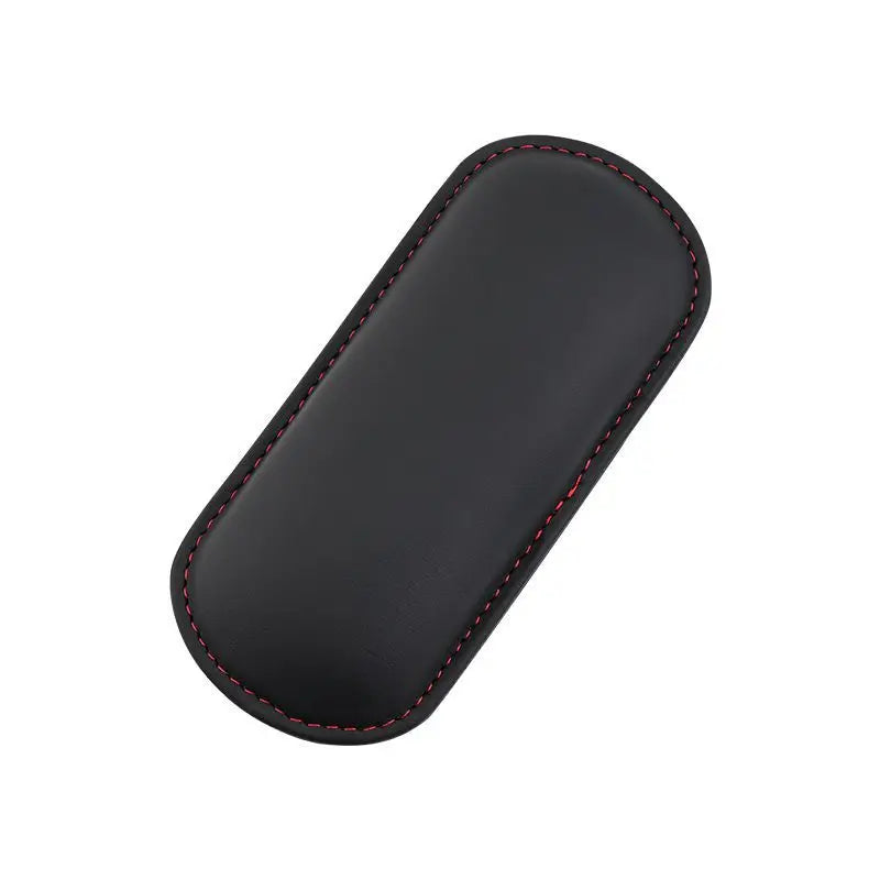 1pc Car PU Door Armrest Pads Memory Foam Car Cushion Pad PU Leather Car