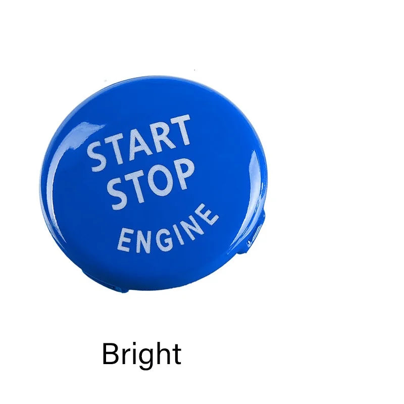 Engine Start Stop Button Cover For BMW X1 X5 E70 X6 E71 Z4 E89 3 5 Series