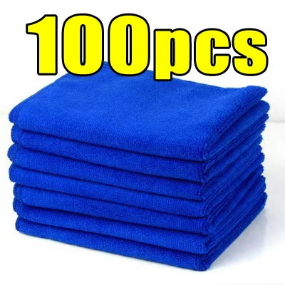 Reusable Lint-Free Microfiber Cleaning Cloths