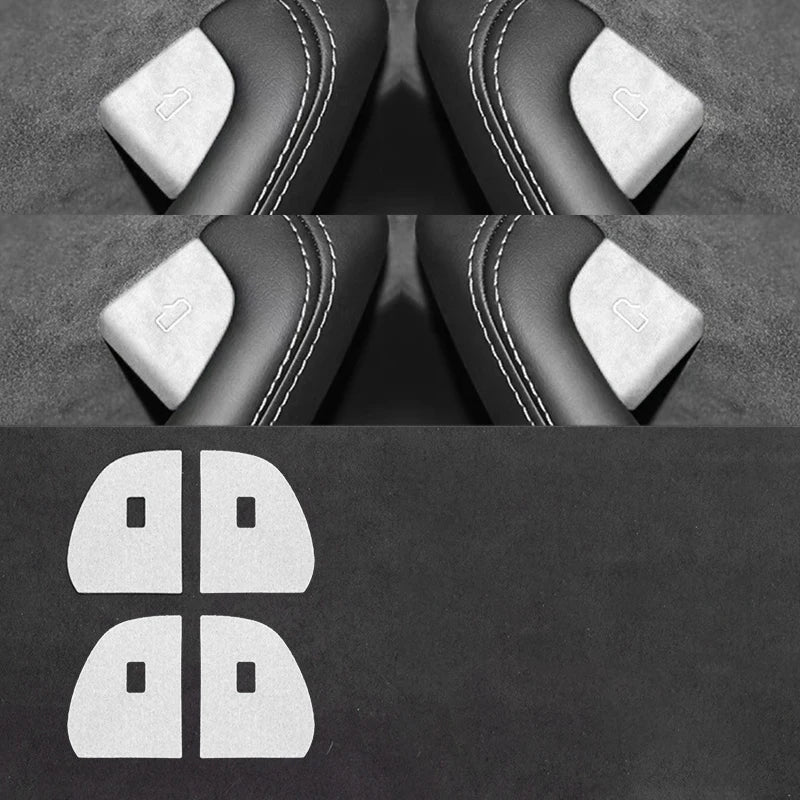 Car Window Switch Button Covers For Tesla New Model 3 Y Juniper Highland