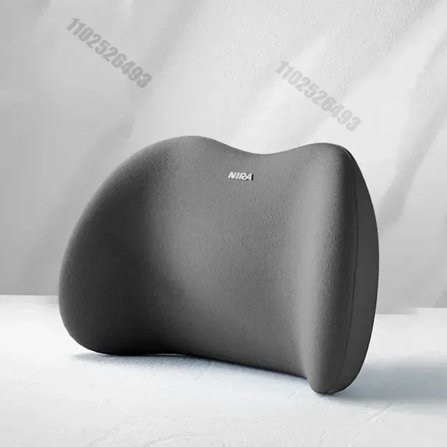 Car Headrest/Lumbar Support Car Neck Pillow Waist Cushion Driver Seat