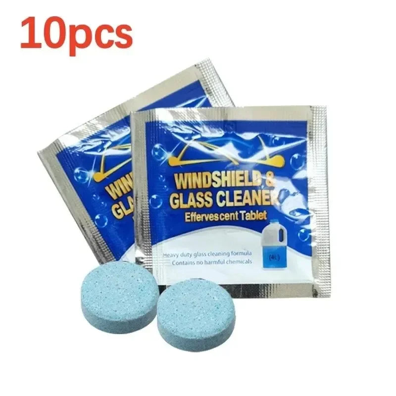 ISGTDRM Solid Cleaner Car Windscreen Cleaner Effervescent Tablet Auto Wiper