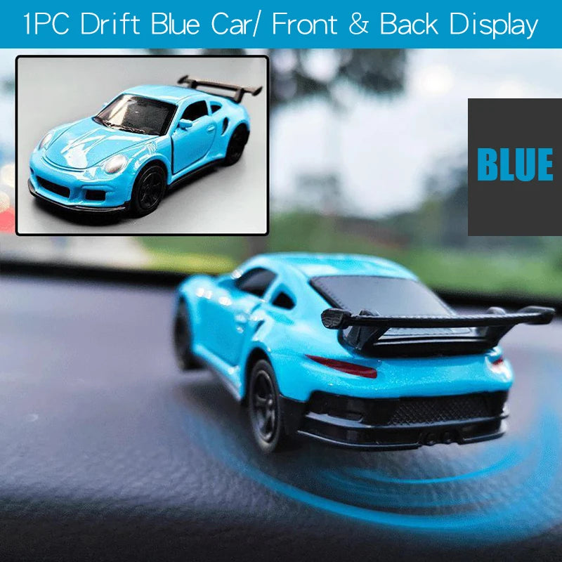Drifting Car Model dashboard Swing Moving cool sports racing ornaments dash