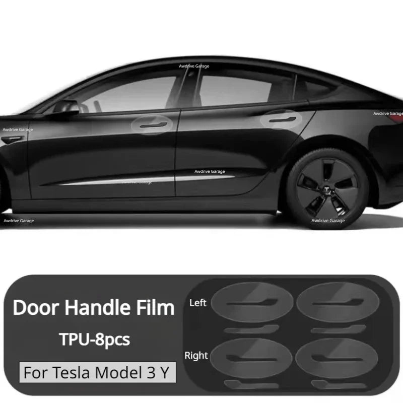 For Tesla Model 3 Model Y Juniper ModelYL 2017-2026 Wrist Door Handle