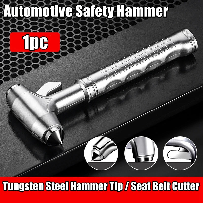 Car Safety Hammer Car Window Breaker Emergency Hammer Seat Belt Cutter