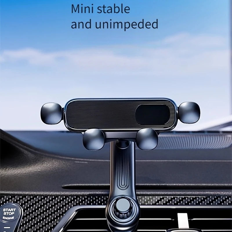 Cellphone Mount Phone Holder Gravity Foldable 360 Rotating Extension Rod