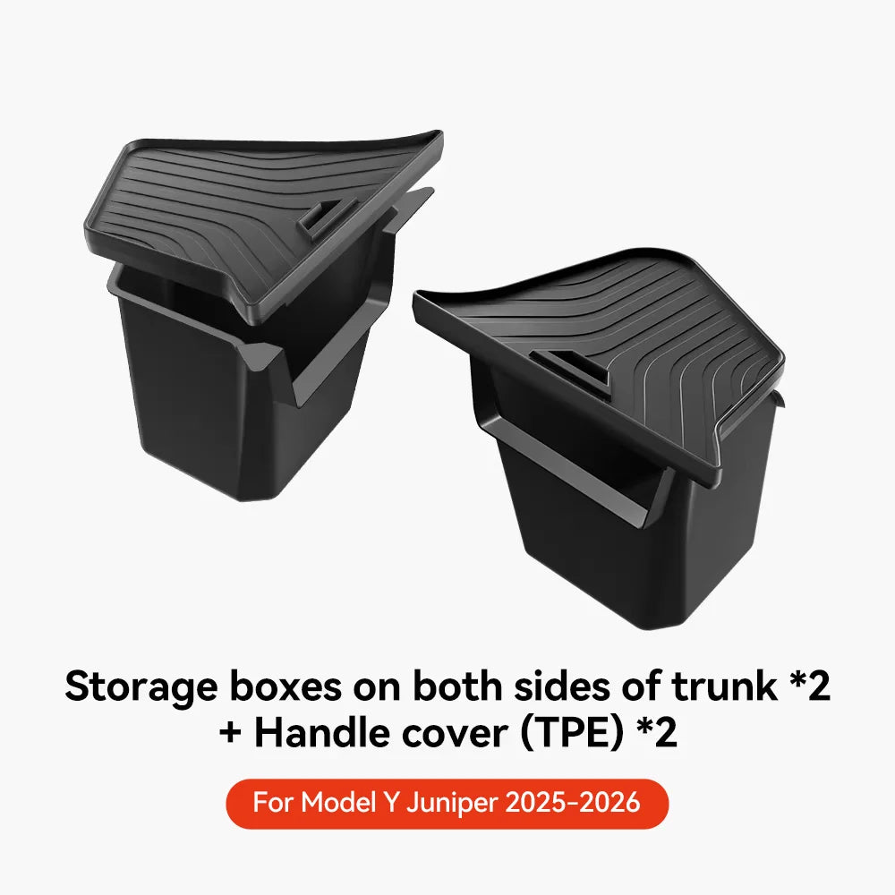 Tesla Model Y Juniper Trunk Side Storage Box