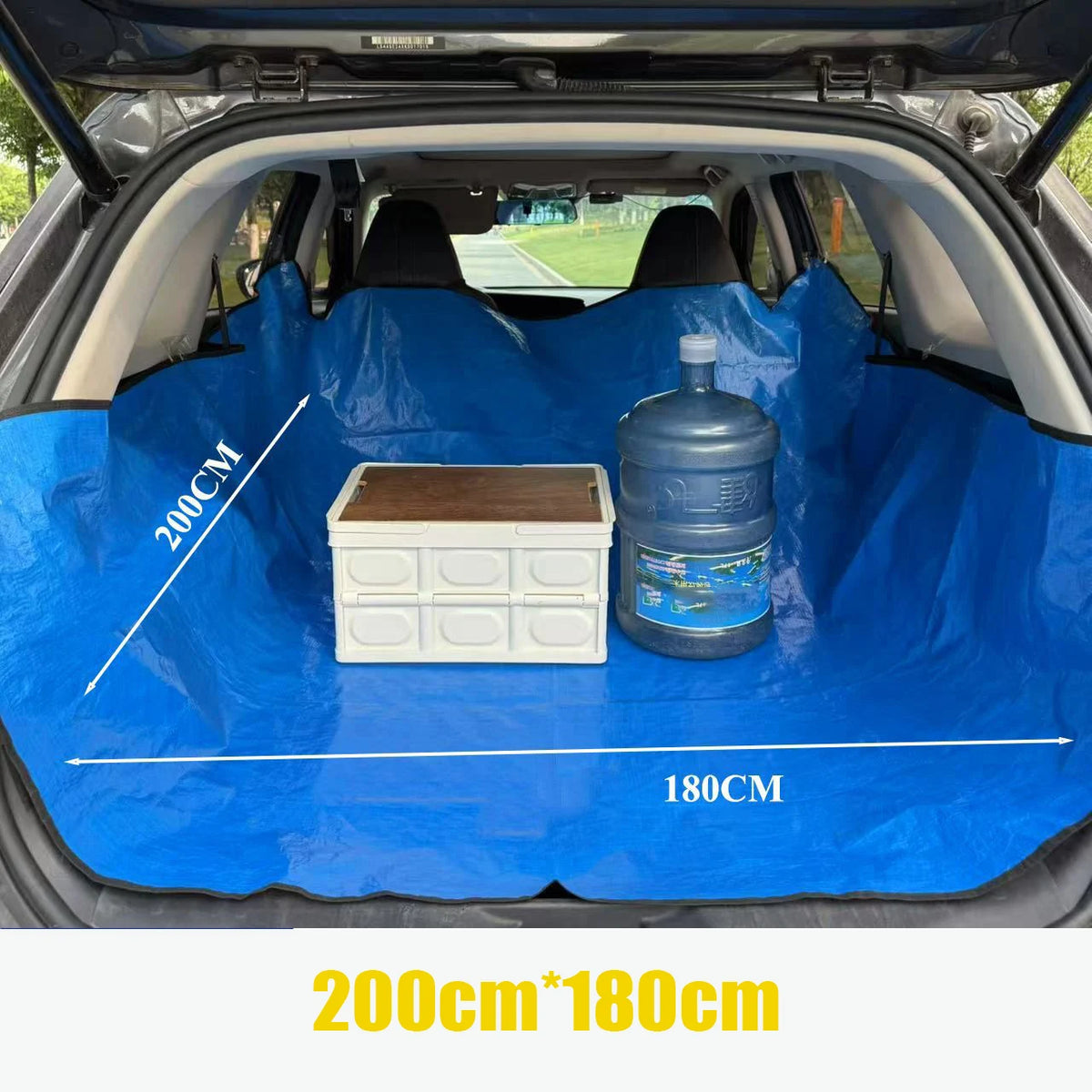 Car Trunk Mat Waterproof Anti-Dirty Pet Cargo Liner Protector Cover Pad