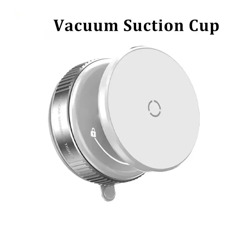 Magnetic Suction Cup 360° Car Phone Holder