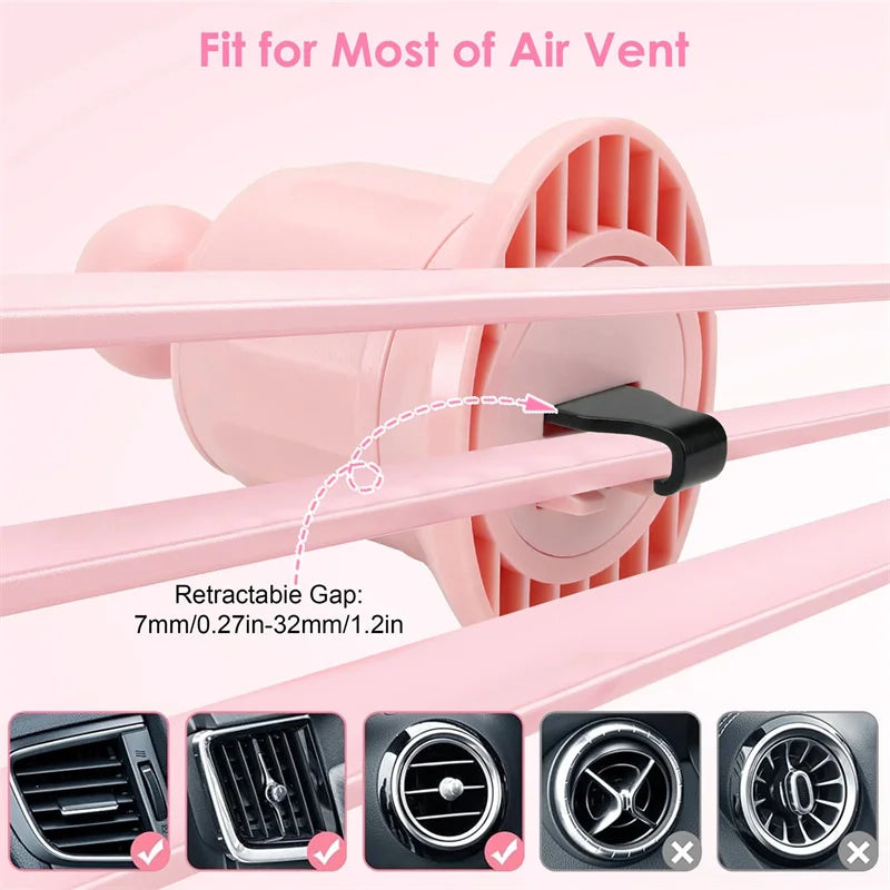 Air Vent Hook Car Phone Holder