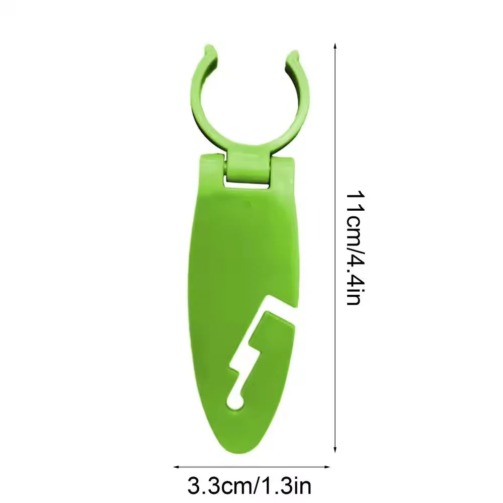 2pcs Stand Up Paddle Board Clips Double Padel Board Holder Expandable