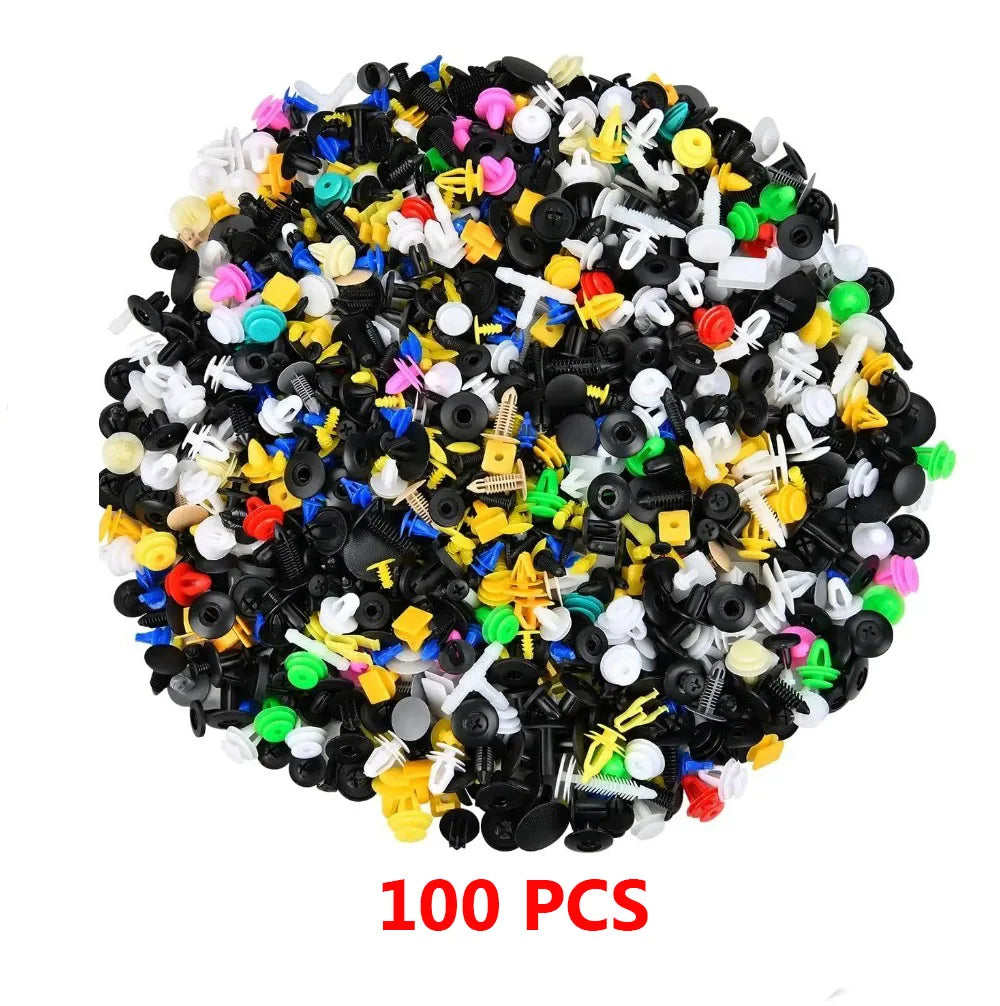 1000Pcs Mixed Car Buckle Car Bumper Door Panel Fixed Clip Car Clip Mixed