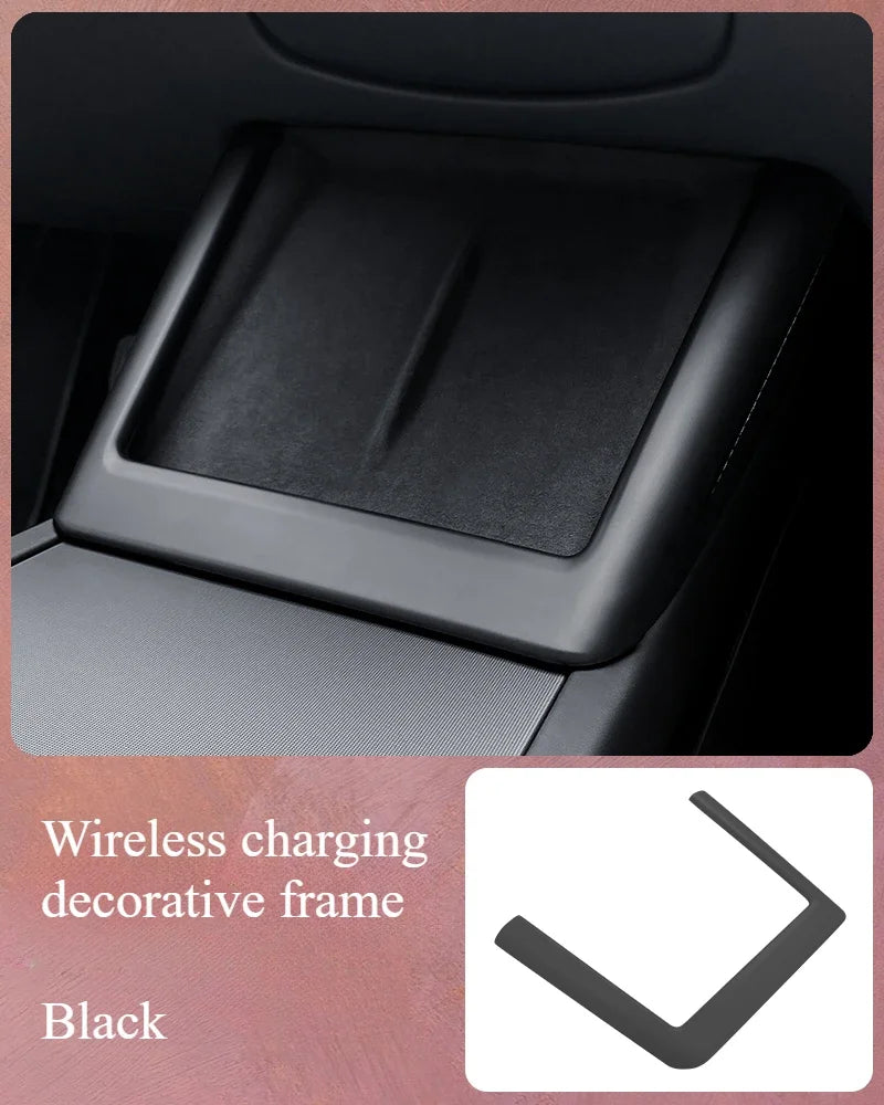 Wireless Charging Frame for Tesla Model 3 Highland 2024 Central Control
