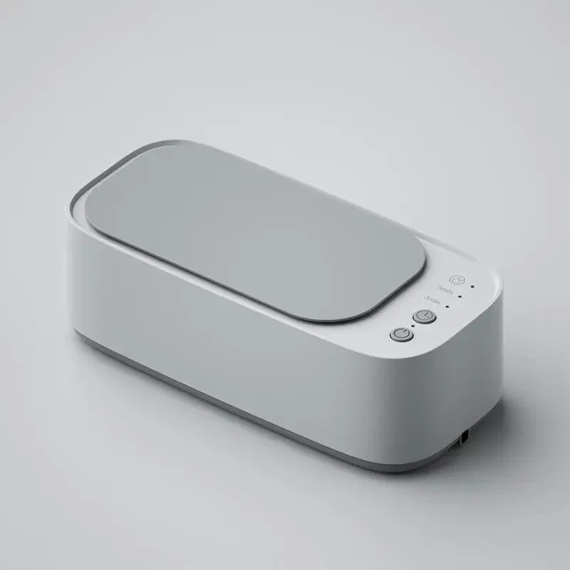 Ultrasonic Glasses Cleaning 45KHZ Ultrasound Jewelry Ring Cleaner Machine