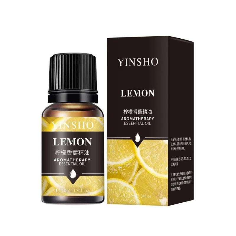 17 Flavors 10ml Essential Oils For Aroma Diffuser AirHumidifier Home