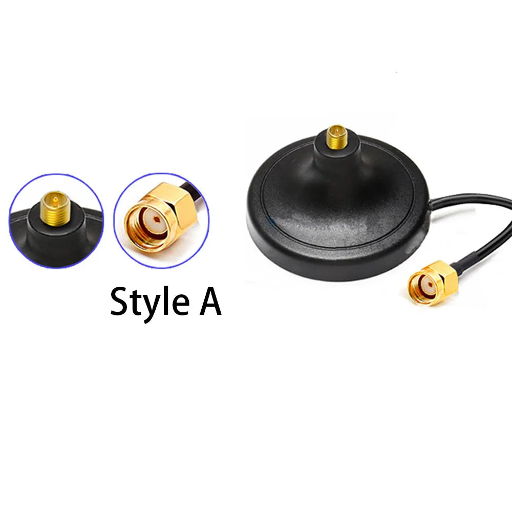 1 Pcs Antenna Extension Cable 3M length SMA Male to Female WiFi Magnetic