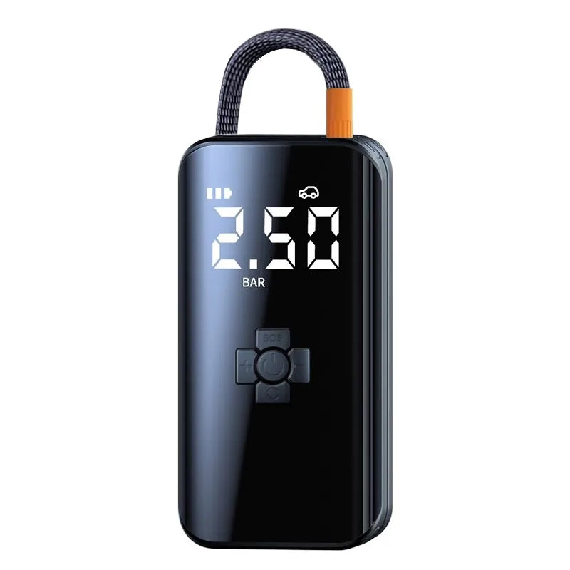 LEIBOO Rechargeable Car Air Pump Portable Car Automatic Compressor Tire