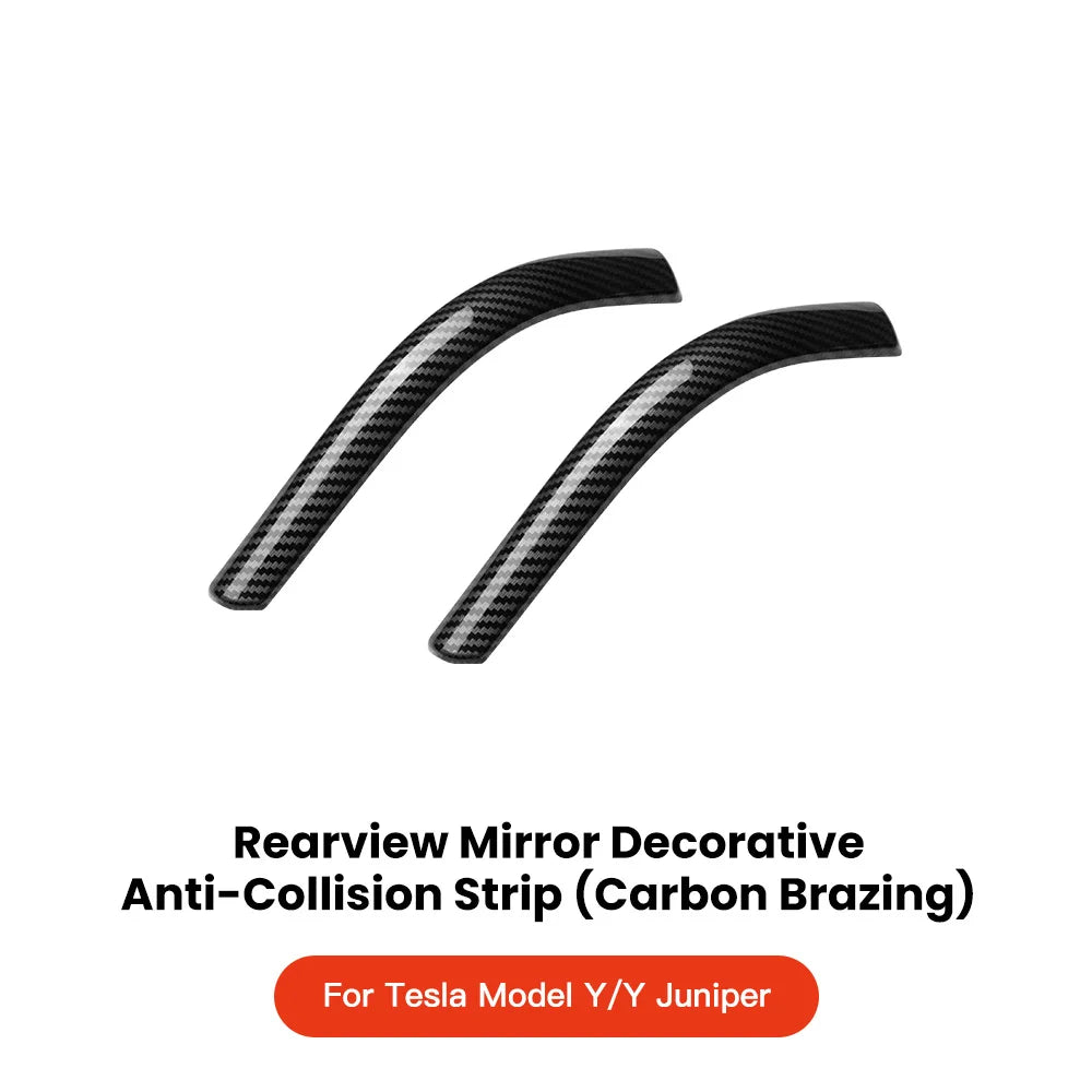 YZ For Tesla Model 3 Y Juniper Highland 2020-2025 2026 Rearview Mirror