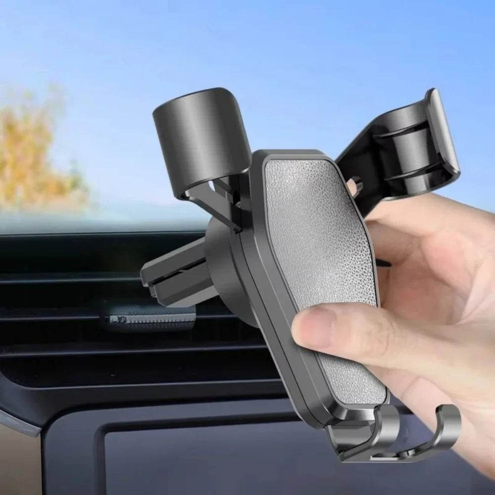 Gravity Car Phone Holder Air Vent Clip Mount Auto Phone Stand GPS Phone
