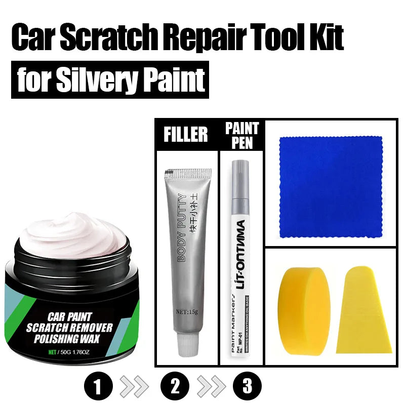 Car Paint Scratch Remover Wax & Polishing Repair Paste