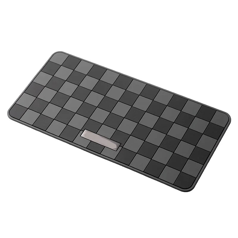 28*15cm Car Dashboard Anti-slip Mat PVC Mobile Phone Navigator Car Mat Car