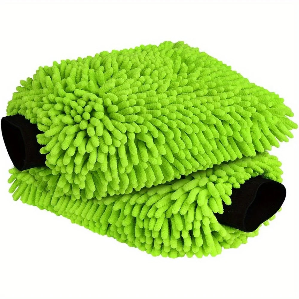 Car cleaning gloves, scratch-free car wash gloves, high-quality car wash