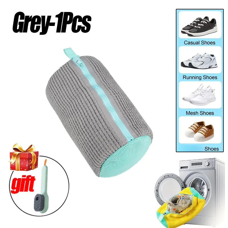 Laundry Bags Shoe Washing Machine Bag-with Zipper Laundry Bag with Rich